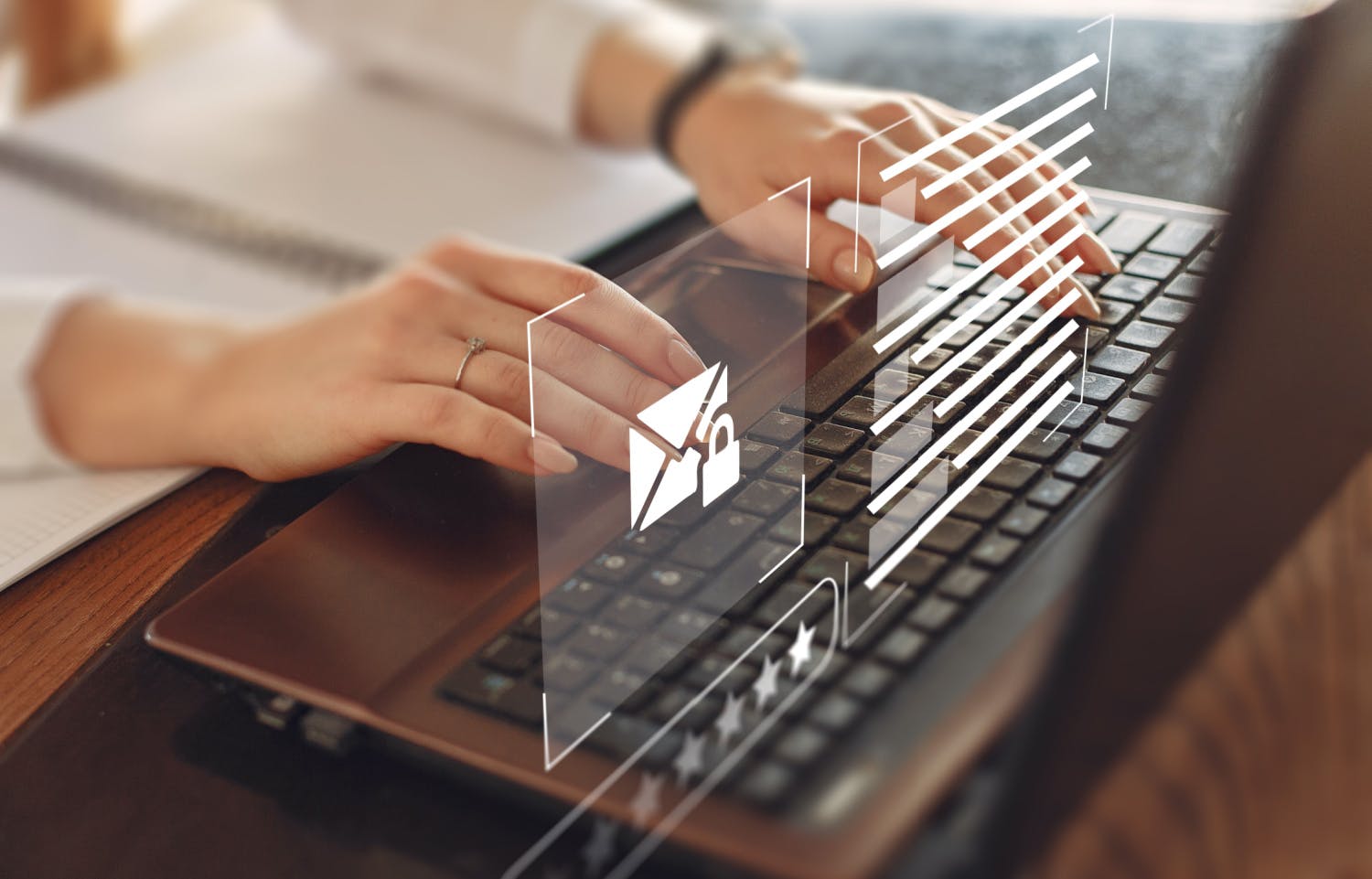 Bättre sekretess: Kryptering ger bättre integritet på Facebook.